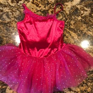Costume girls ballerina tutu size 6